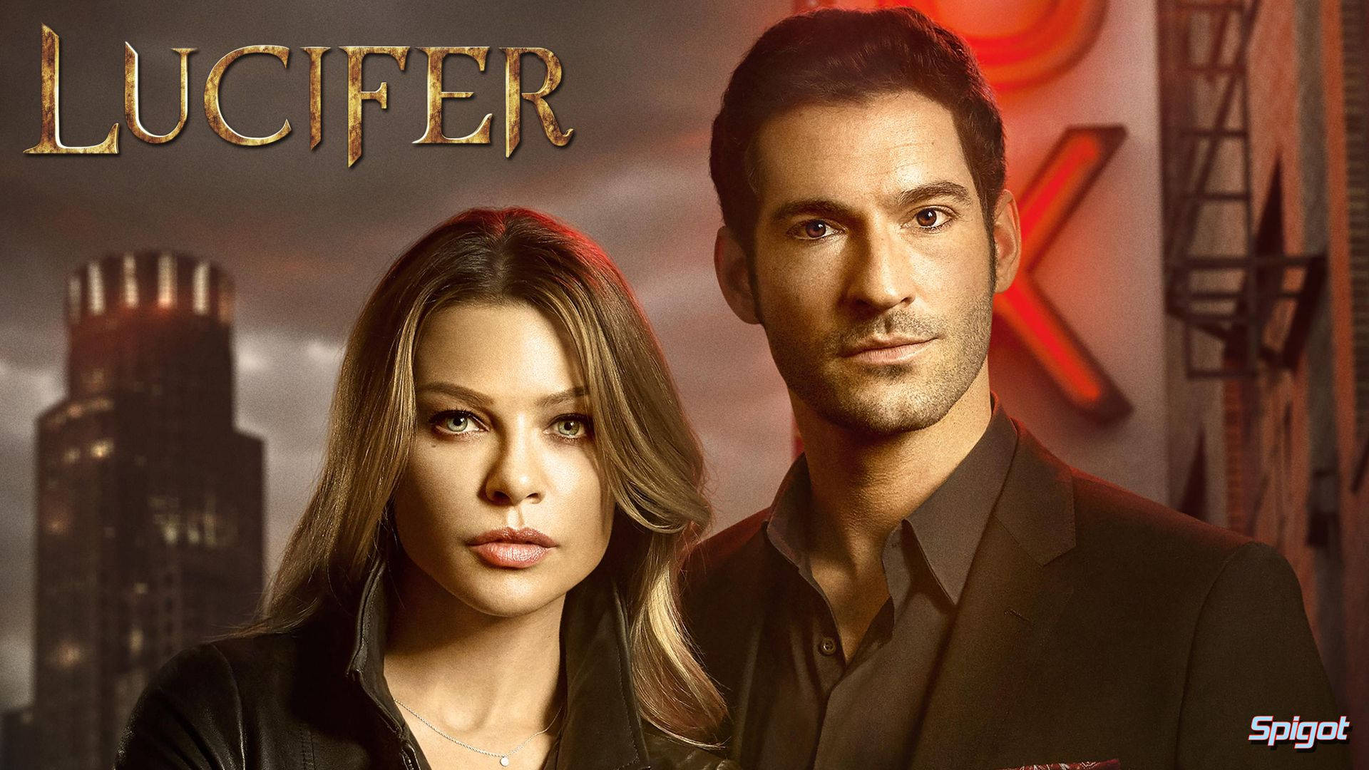 Lucifer Fond d'écran