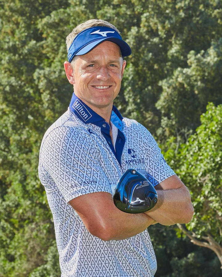 Luke Donald Bakgrunnsbildet