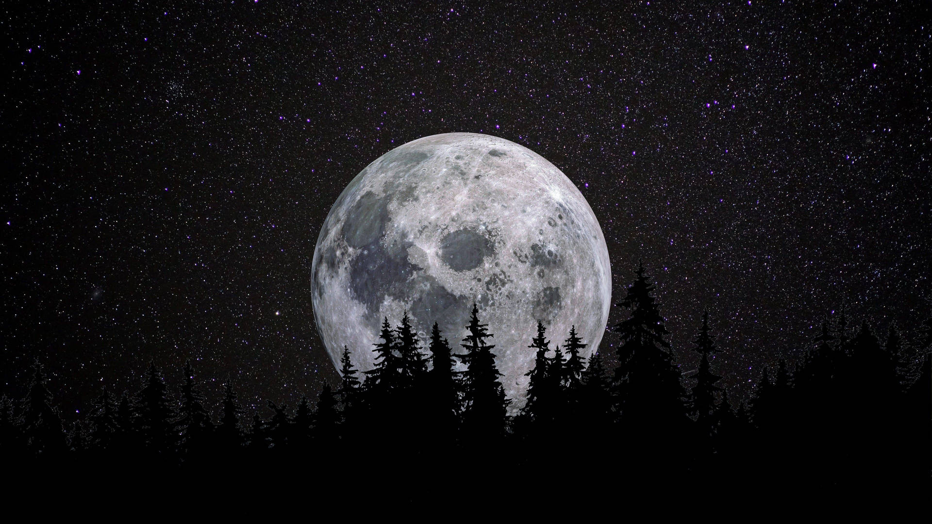 Luna 4k Sfondo