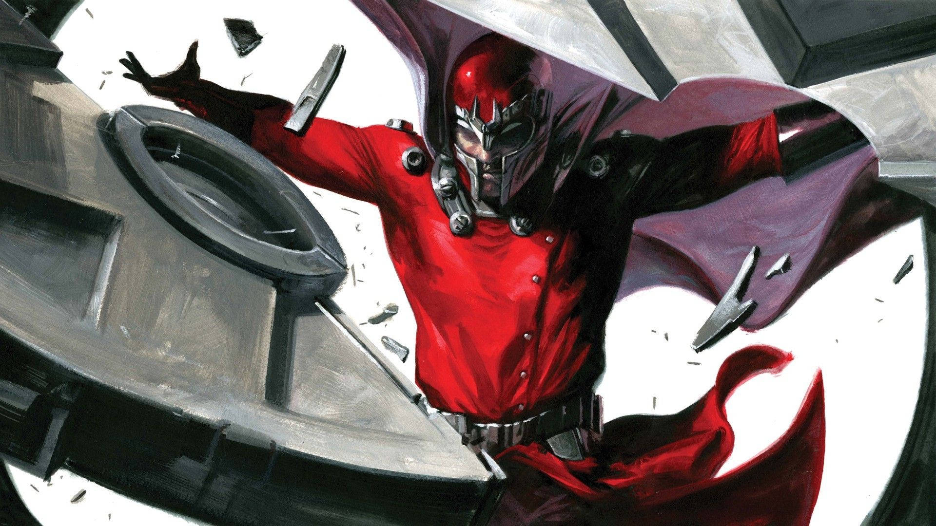 Magneto Papel de Parede