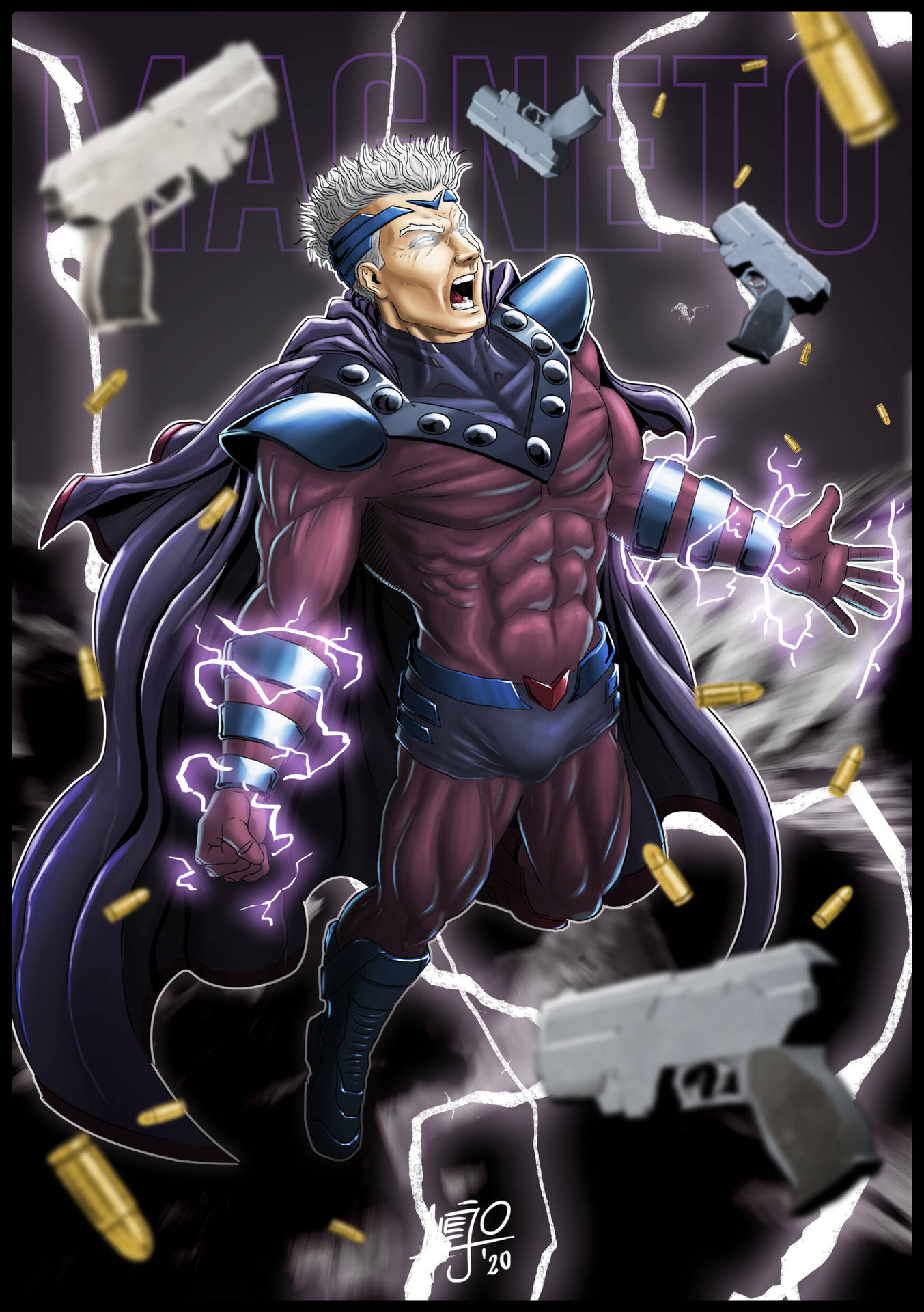 Magneto Bakgrunnsbildet