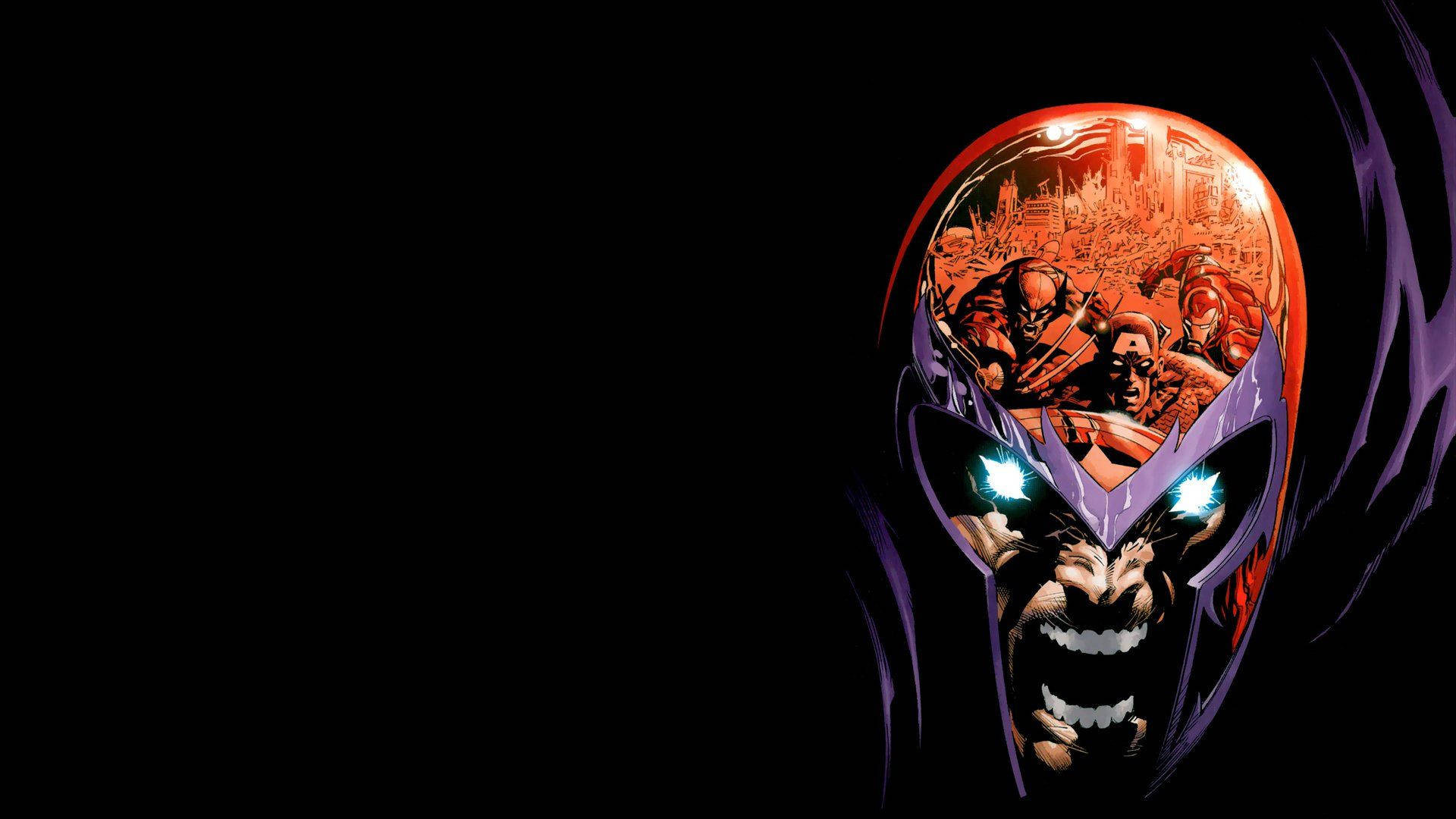 Magneto Taustakuva