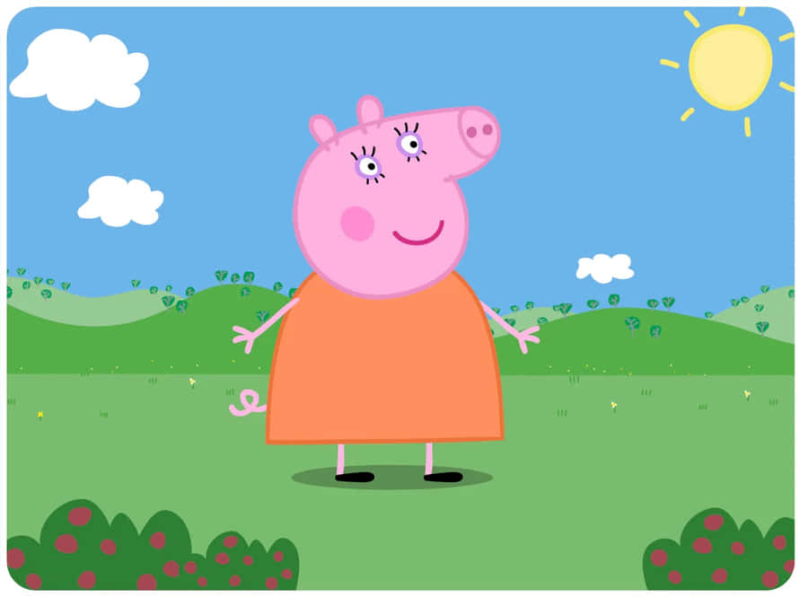 Mamá Pig Fondo de pantalla