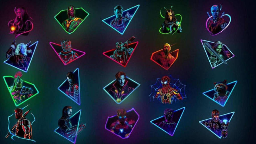 Marvel Bakgrunnsbildet