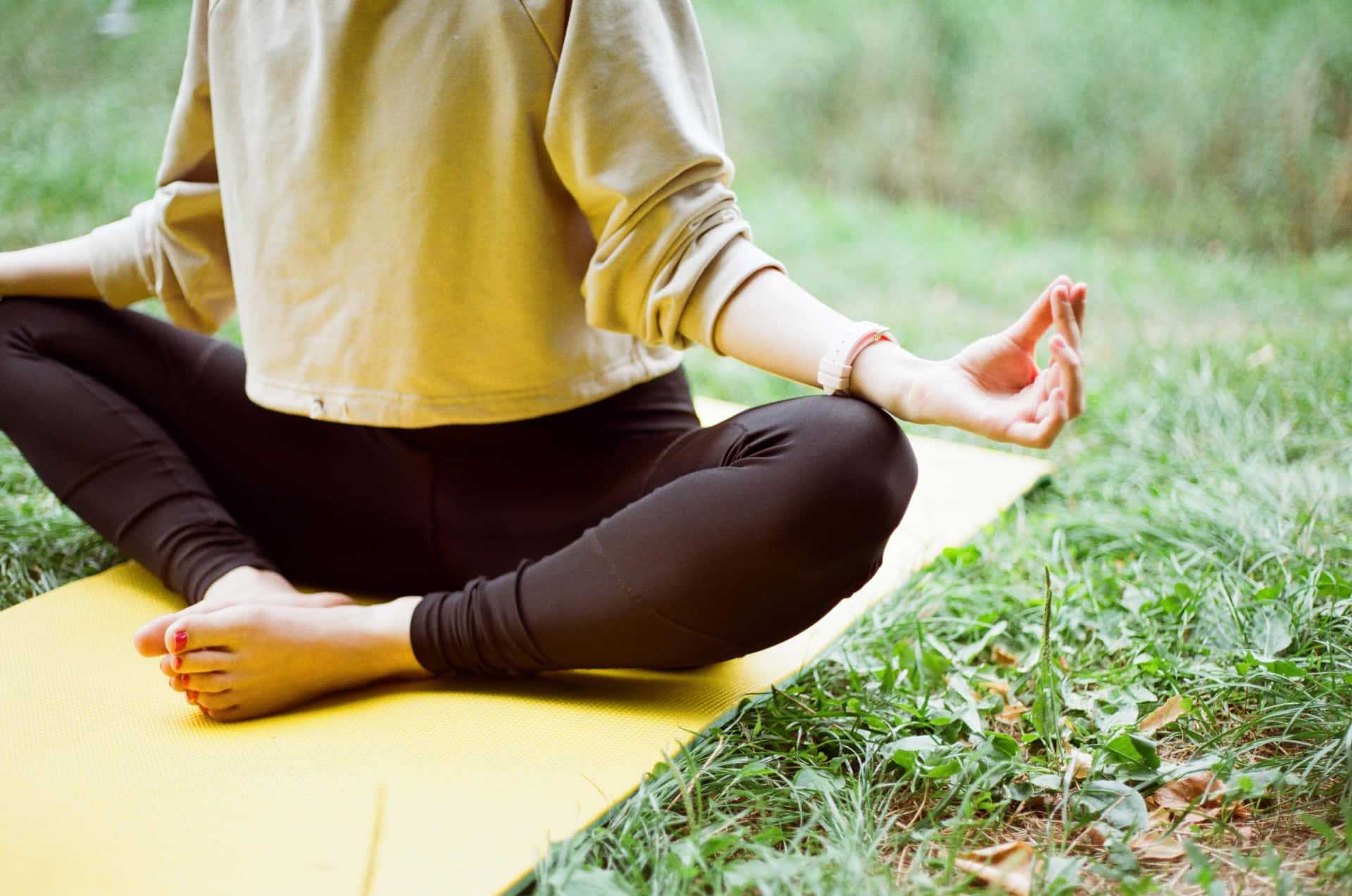 Meditación Fondo de pantalla