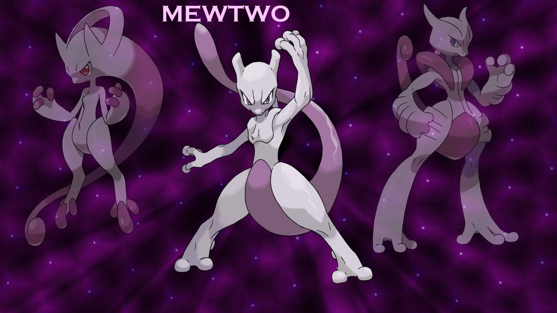 Mewtwo Fondo de pantalla
