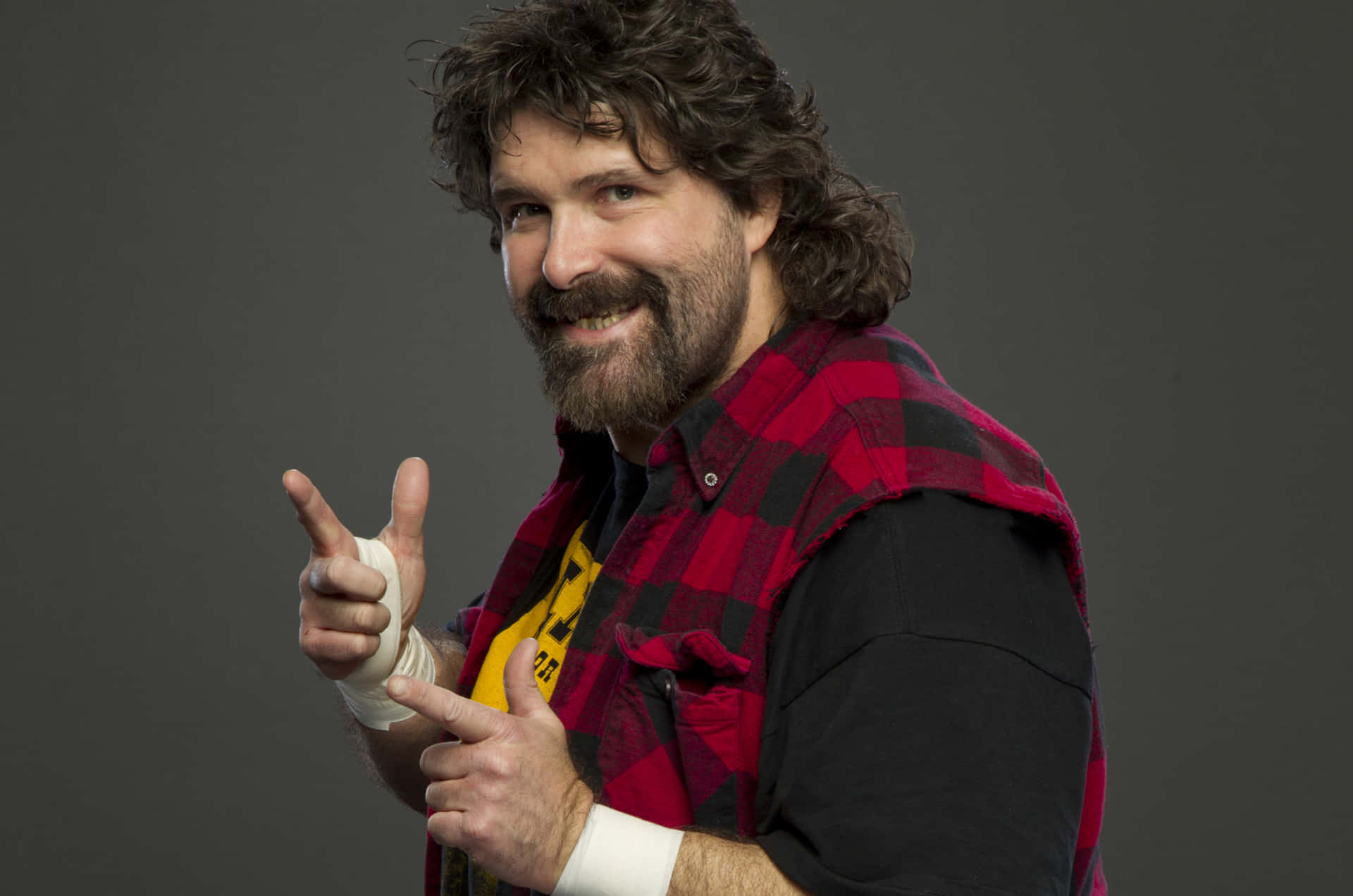 Mick Foley Sfondo