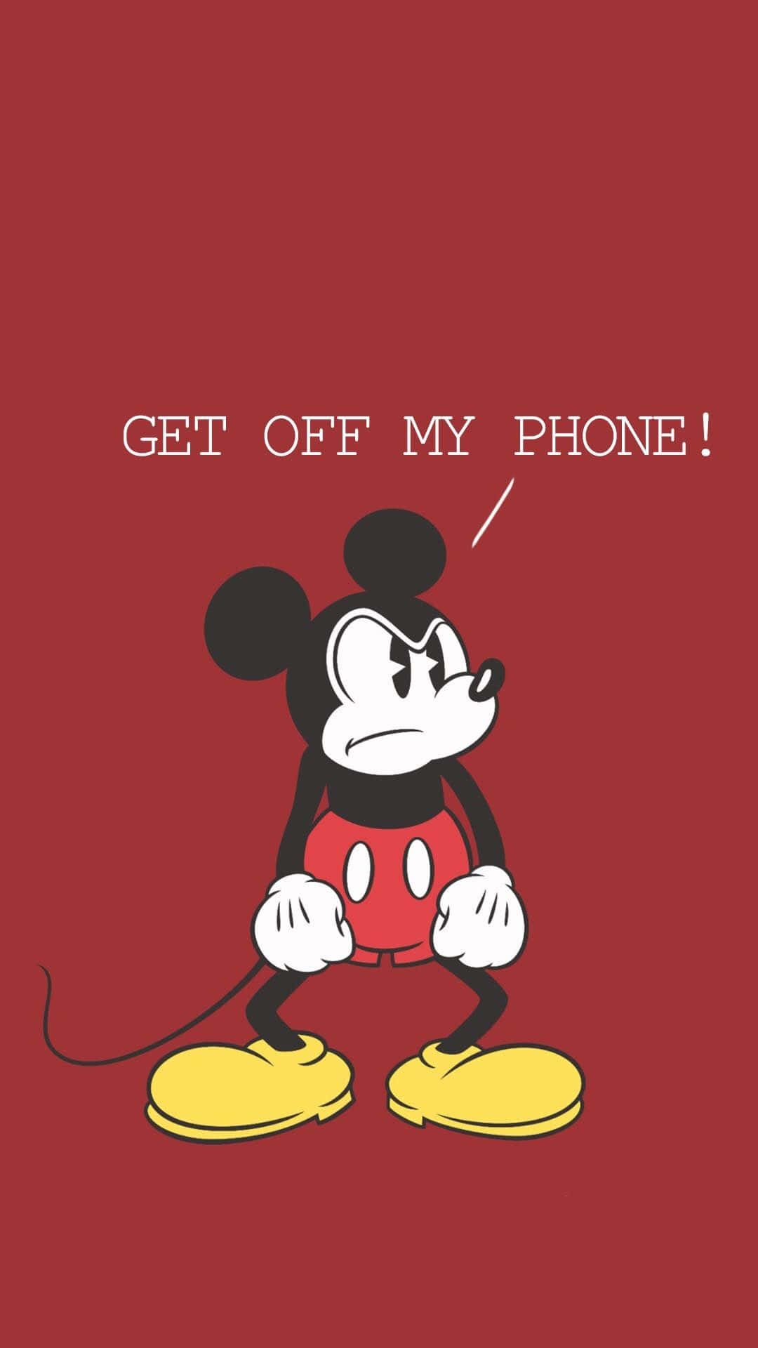 Mickey Mouse Cool Taustakuva