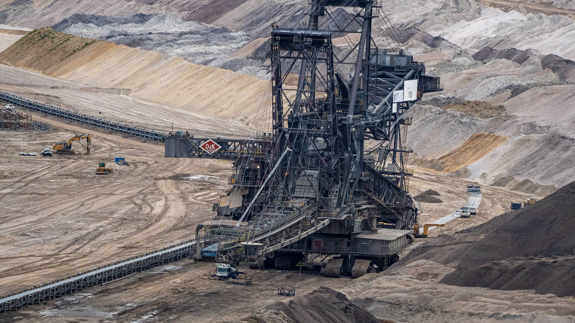 Minería Fondo de pantalla