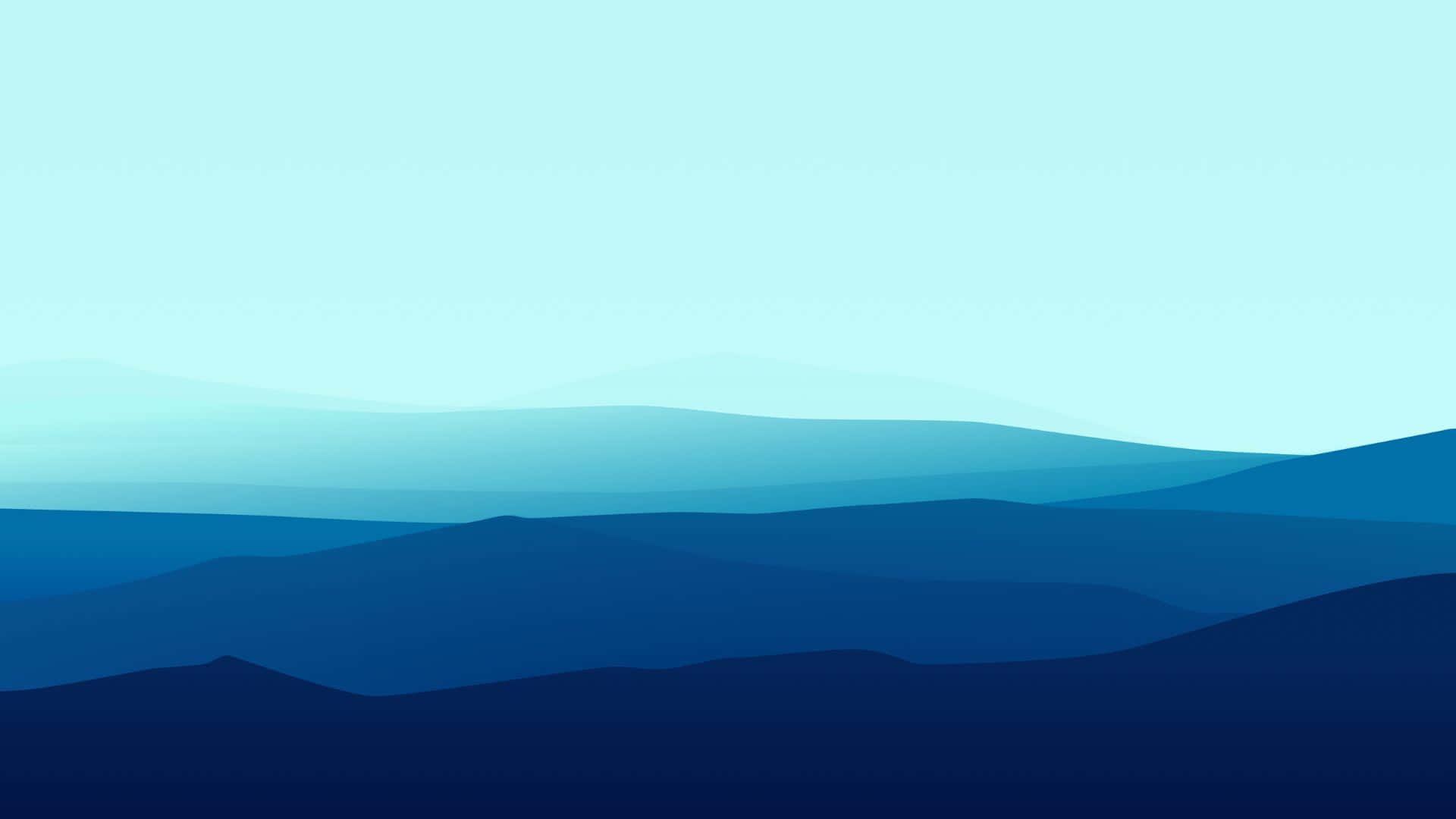 Minimalist Himmel Bakgrunnsbildet