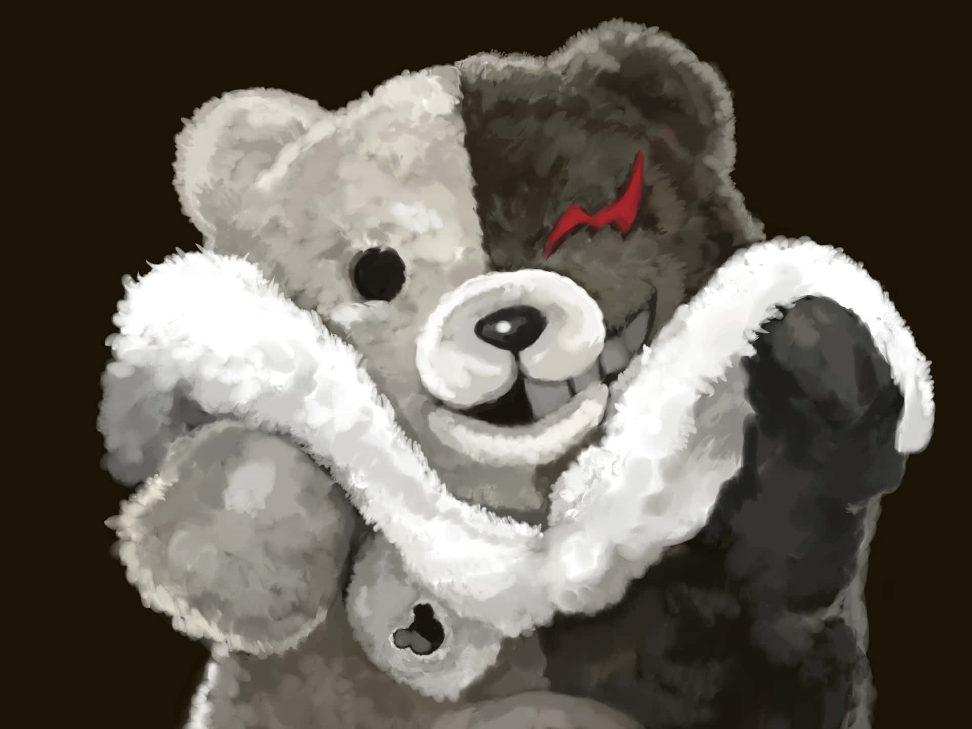 Monokuma Fondo de pantalla