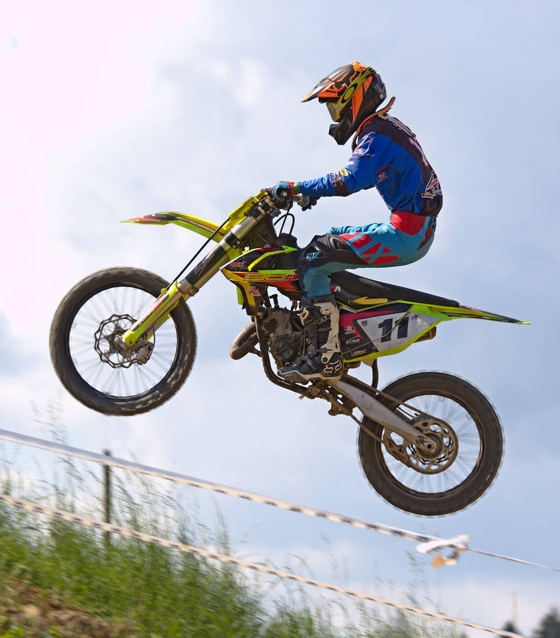 Motocross Fond d'écran