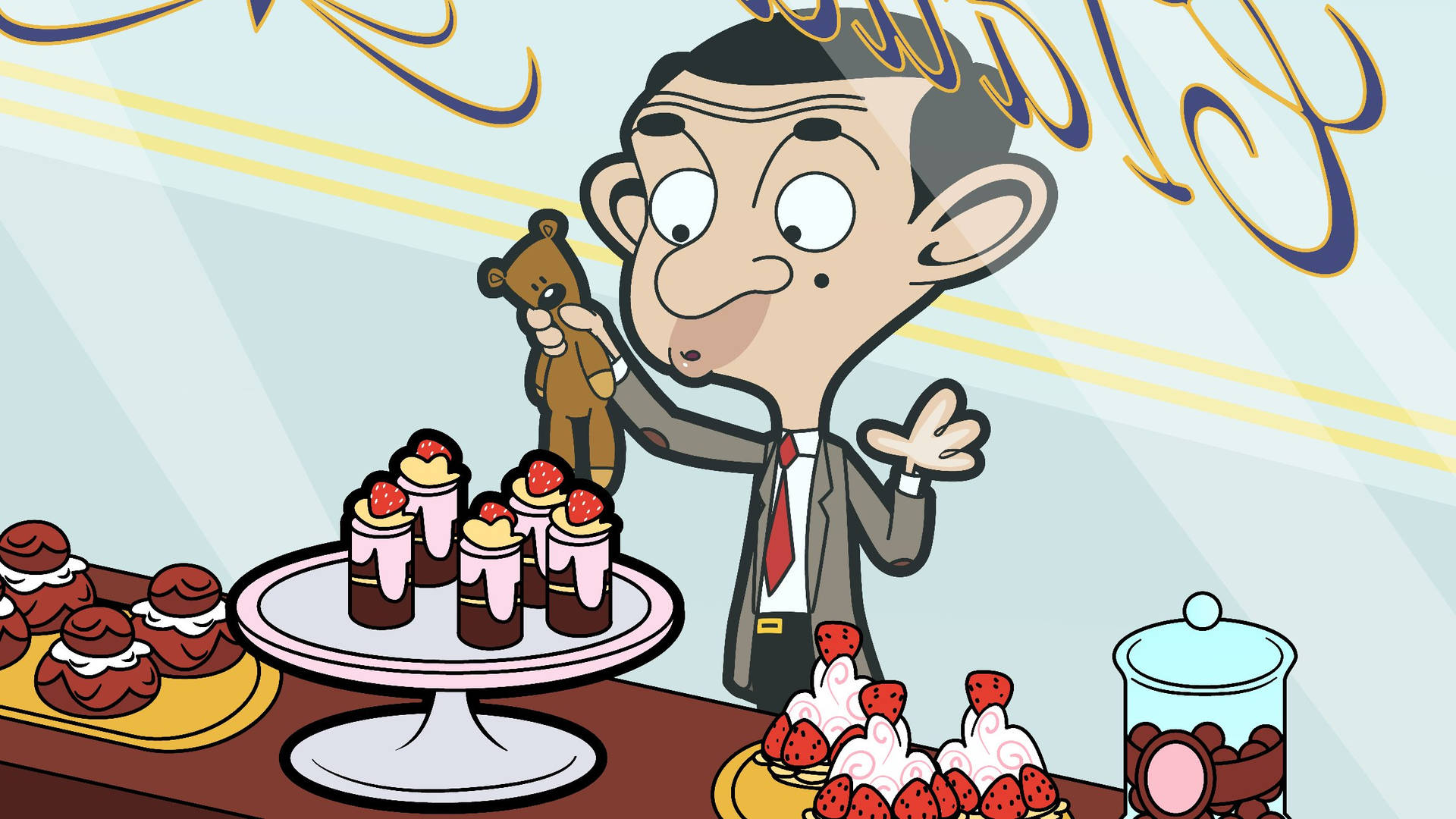 Mr Bean Bakgrunnsbildet