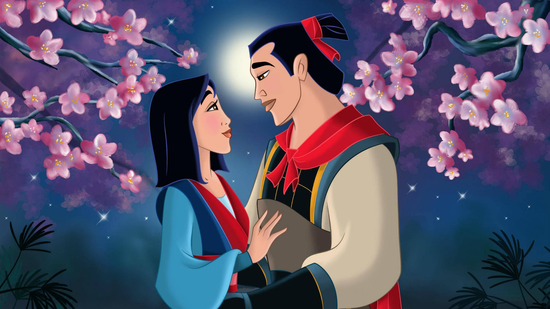 Mulan Bakgrunnsbildet