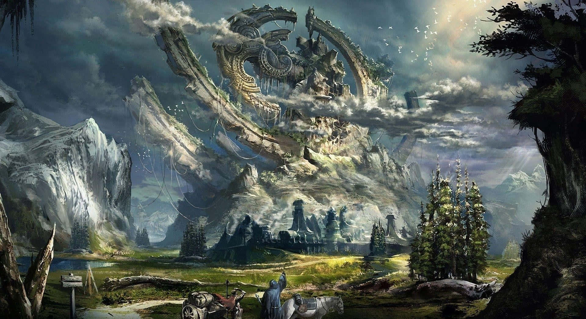 Mystisk Wallpaper