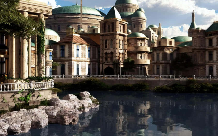 Naboo Taustakuva