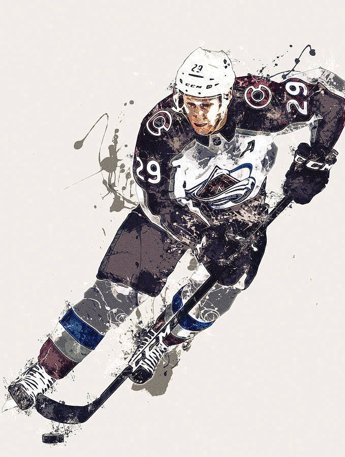 Nathan Mackinnon Papel de Parede