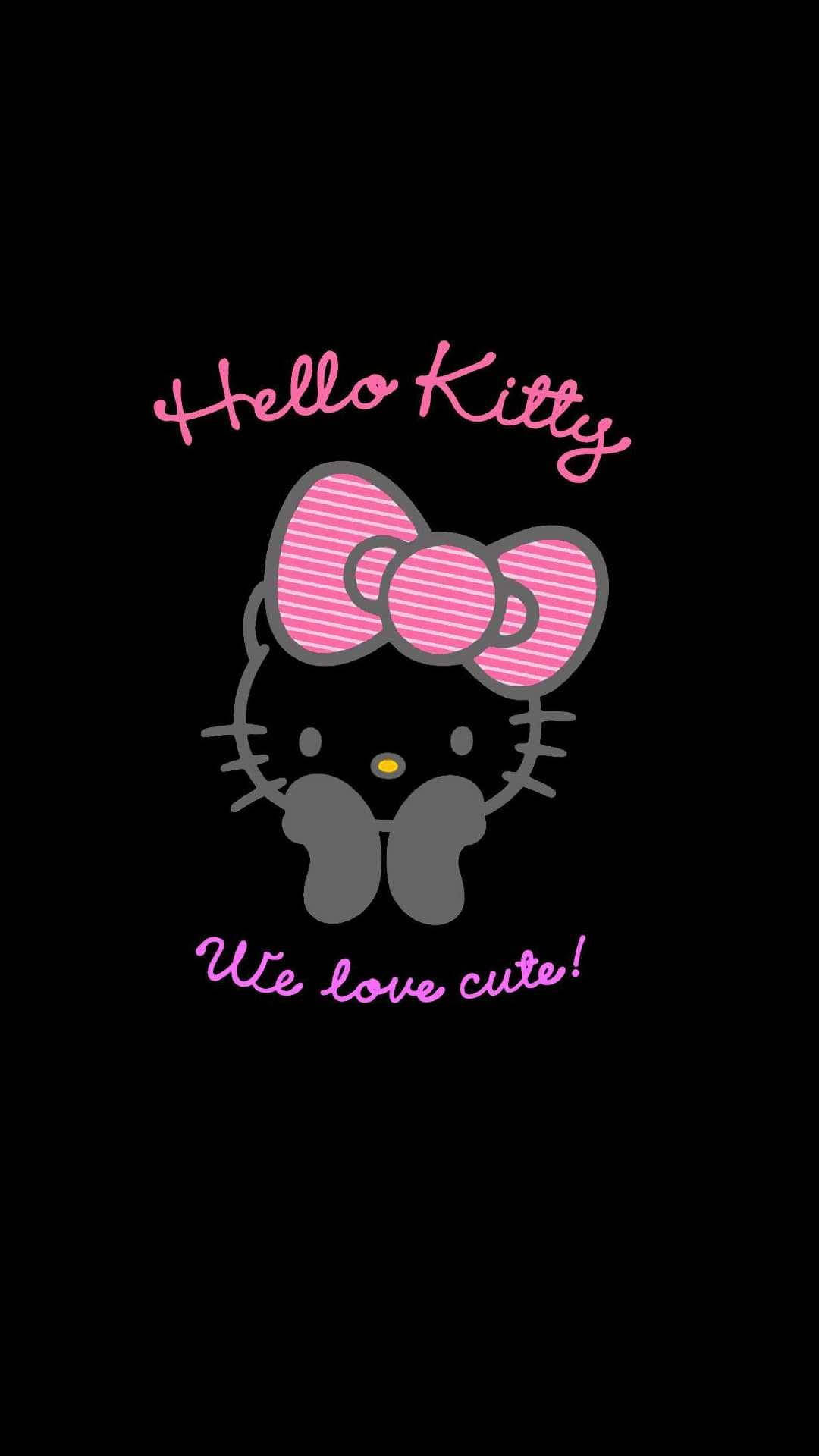 Olá Kitty Papel de Parede