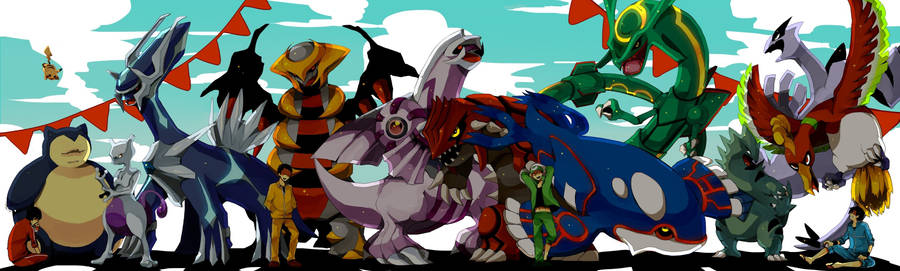 Palkia Wallpaper