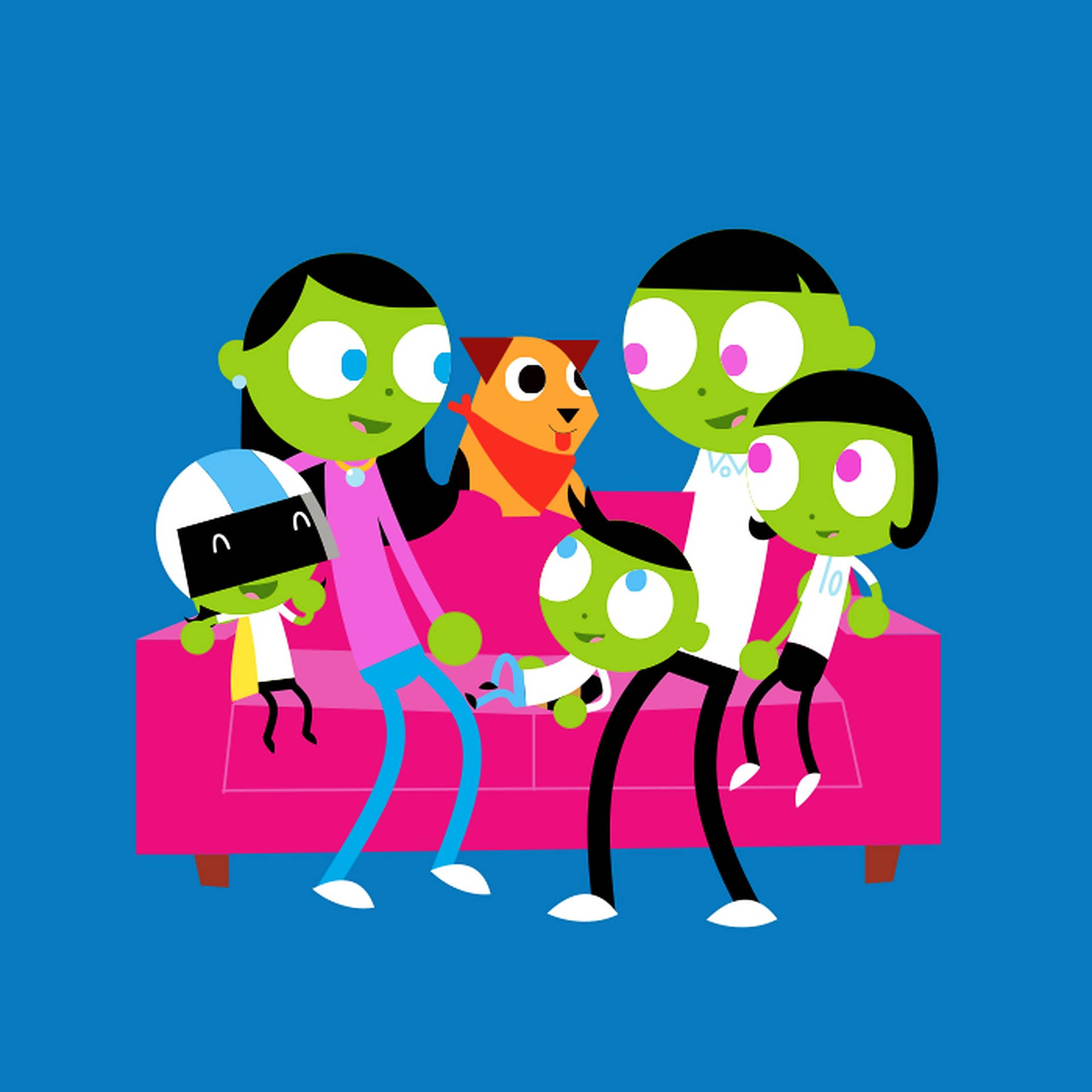 Pbs Kids Taustakuva