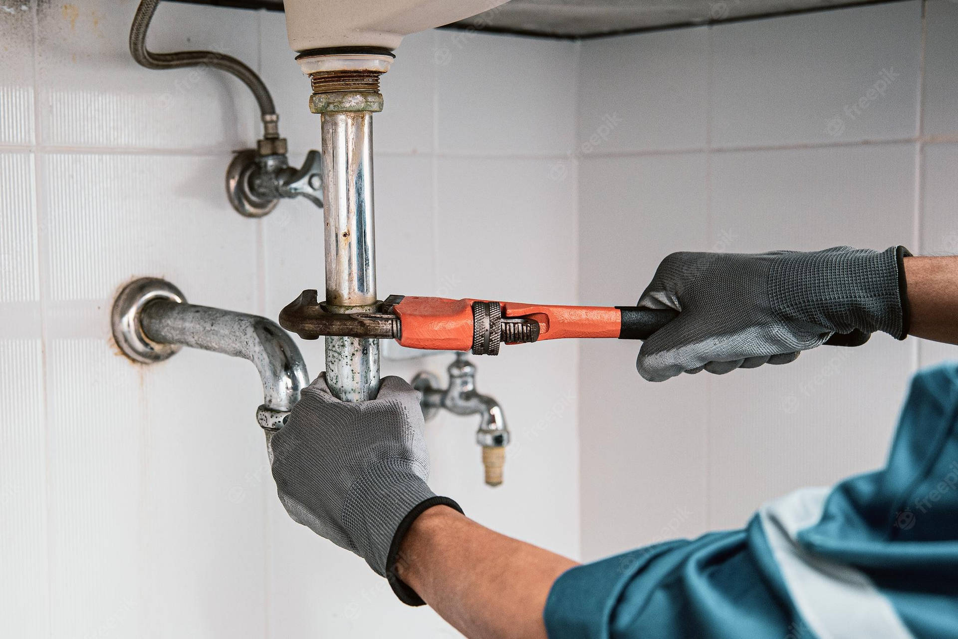 Plumber Bakgrunnsbildet