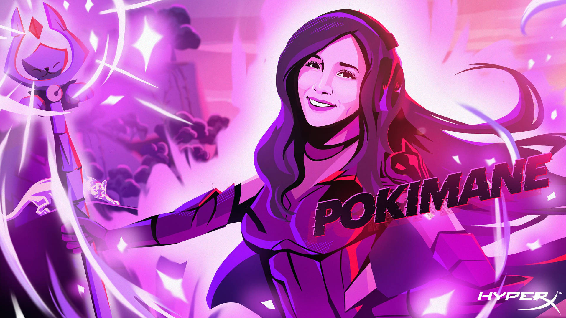 Pokimane Papel de Parede
