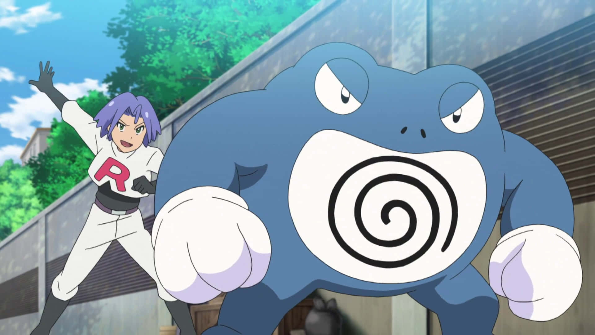 Poliwrath Taustakuva