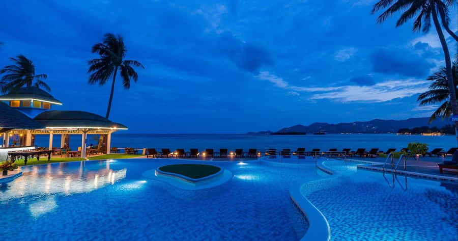Pool Wallpaper