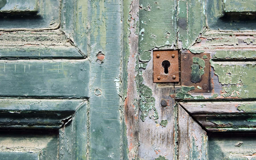 Porte Fond d'écran