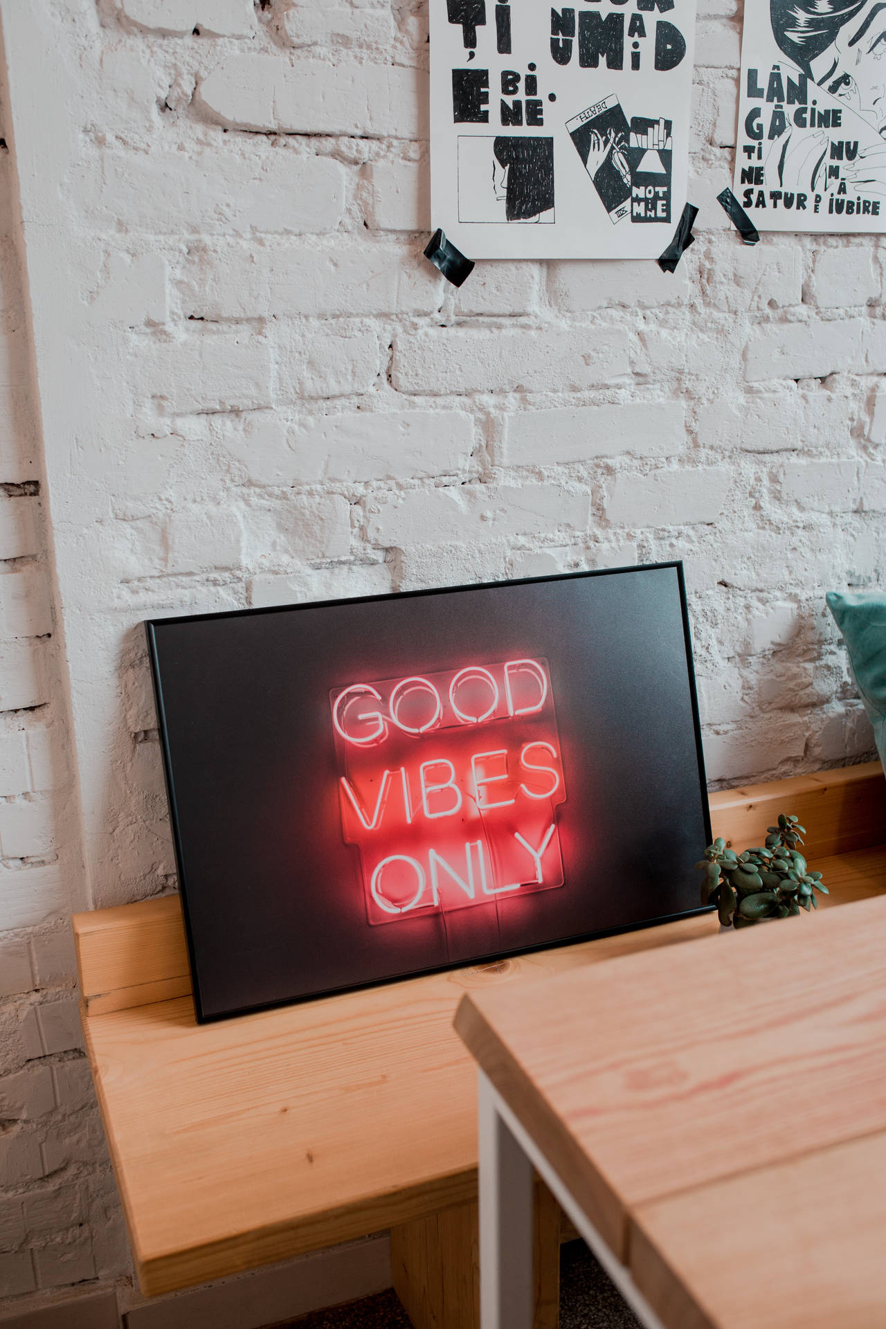 Positiv Bakgrunnsbildet
