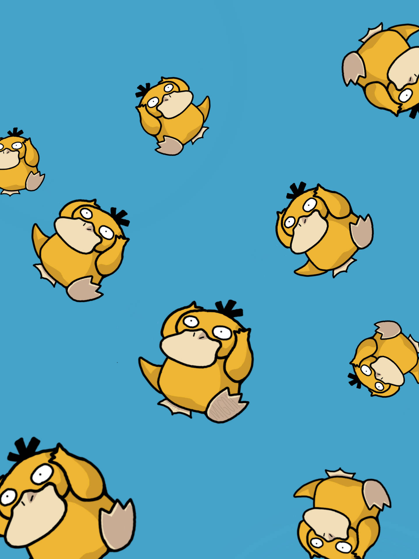 Psyduck Papel de Parede
