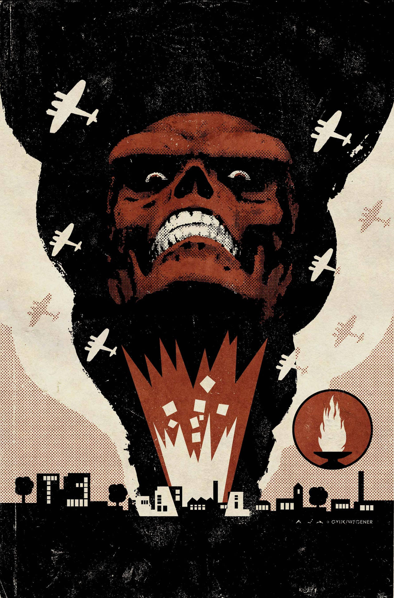 Red Skull Taustakuva
