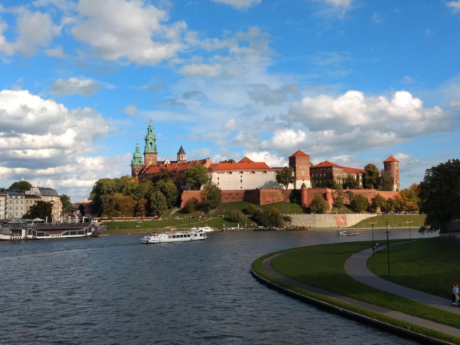 Riverside Bakgrunnsbildet