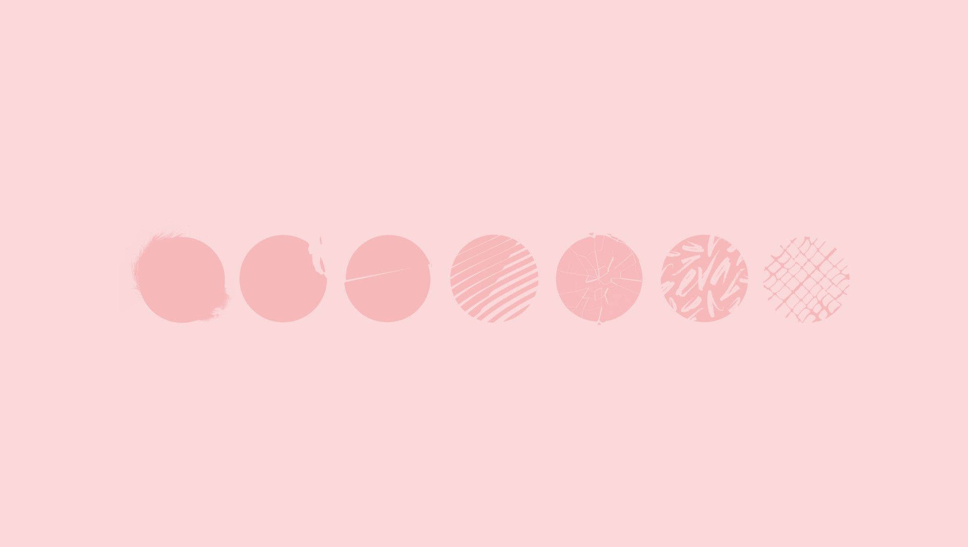 Rosa Pastel Fondo de pantalla