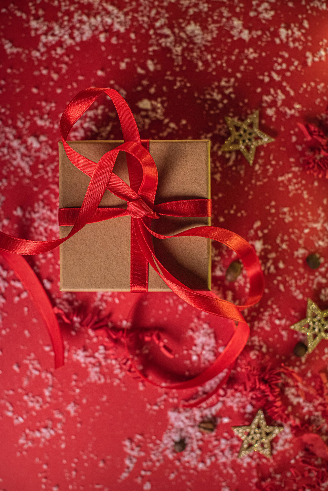 Rosso Natale Sfondo