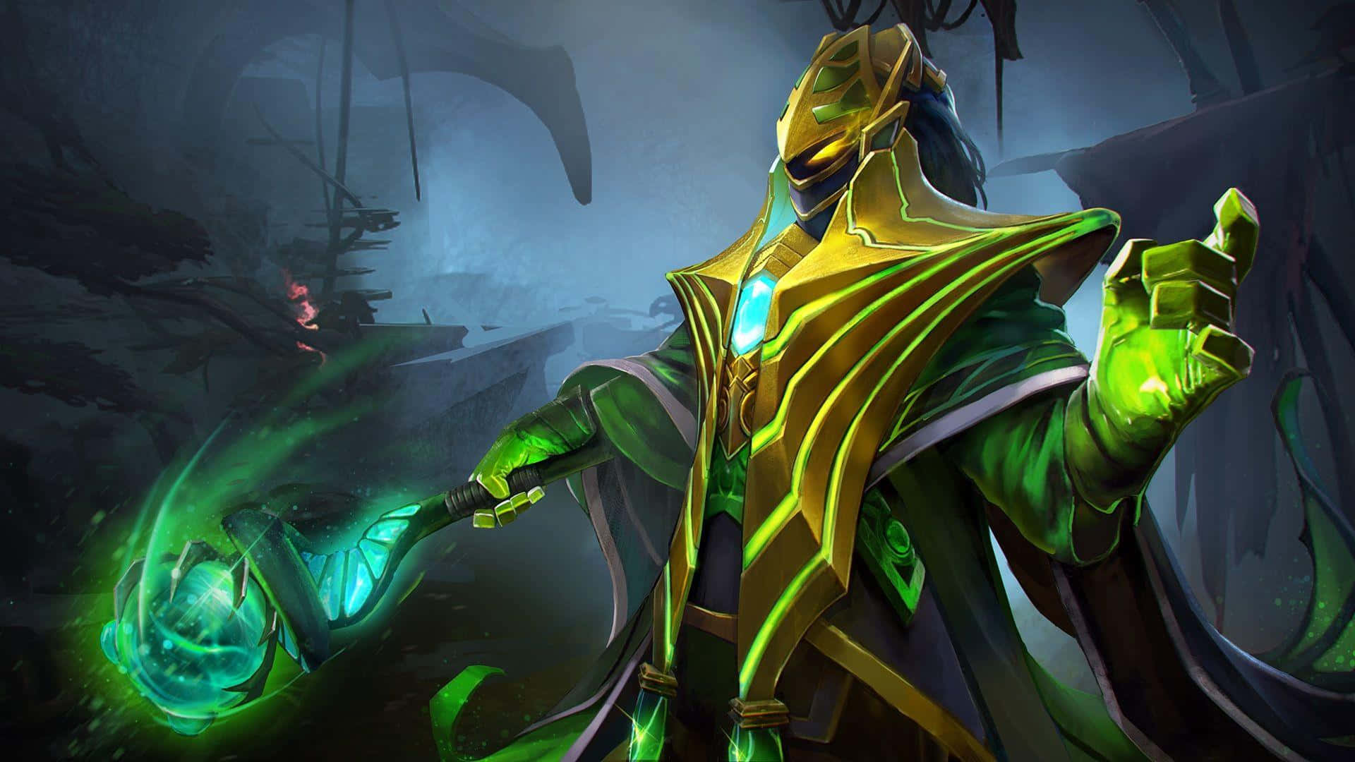 Rubick Fondo de pantalla