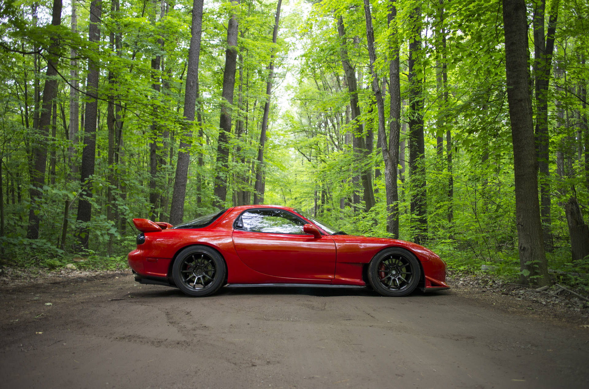 Rx7 Bakgrunnsbildet