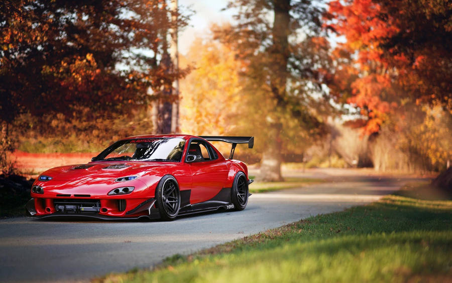 Rx7 Fond d'écran