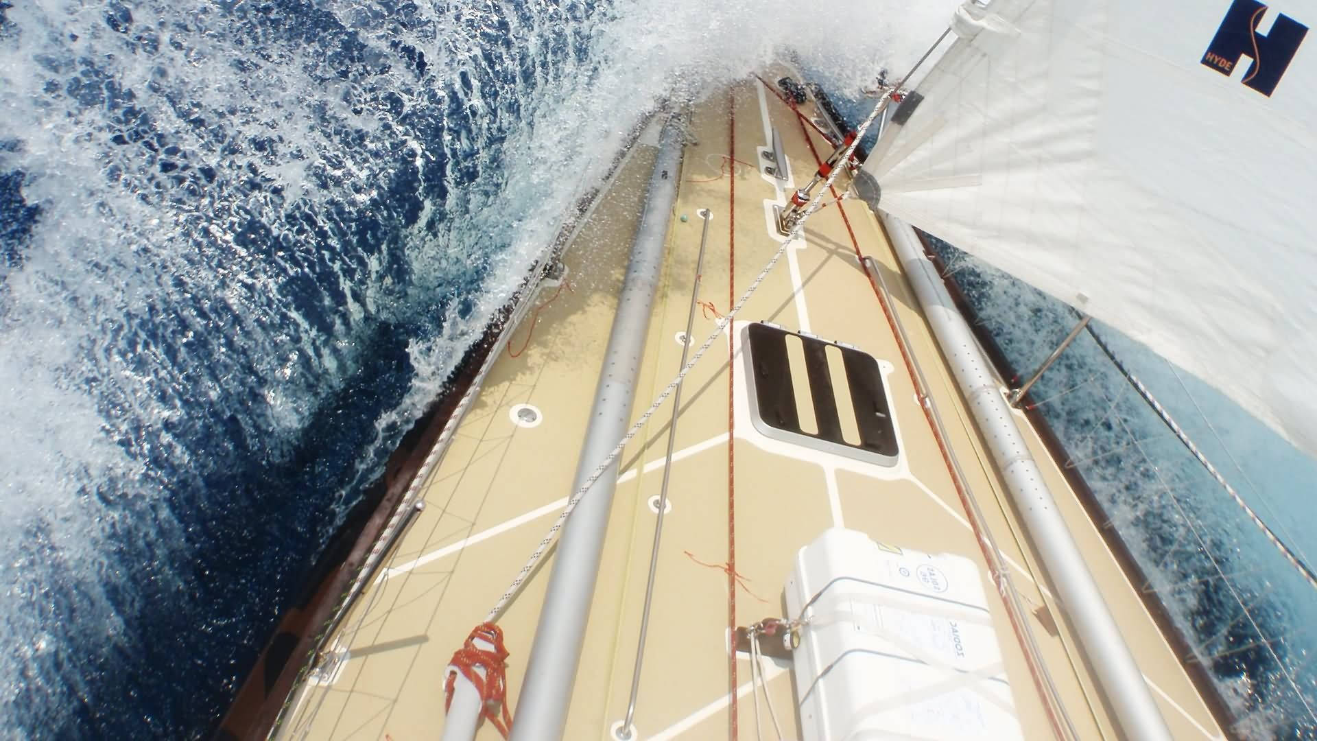 Sailing Taustakuva