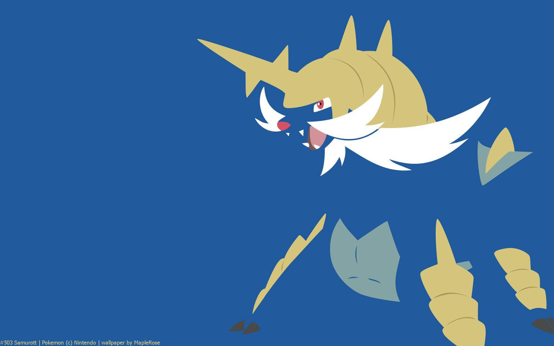 Samurott Sfondo