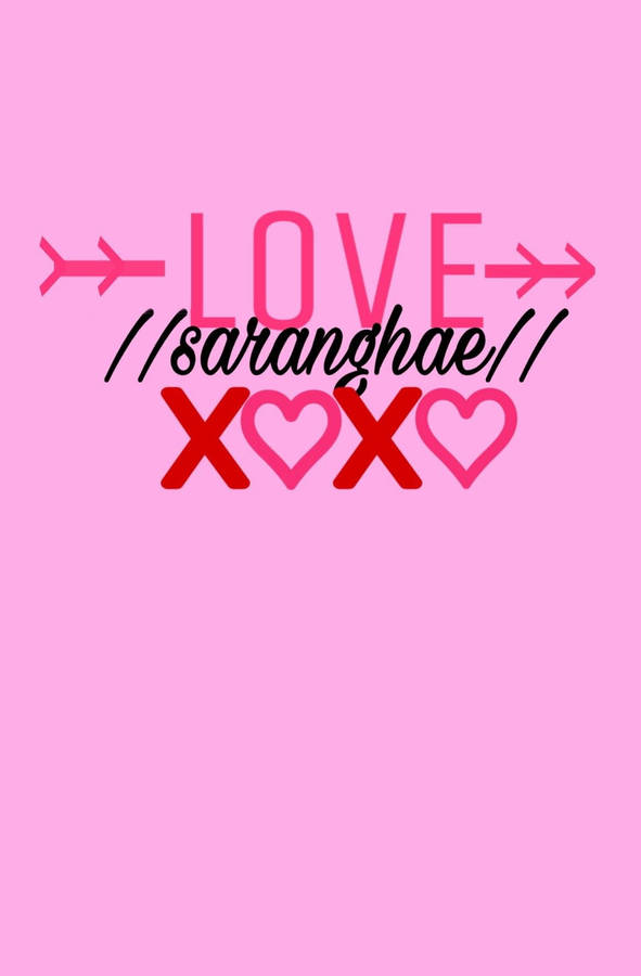Saranghae Taustakuva