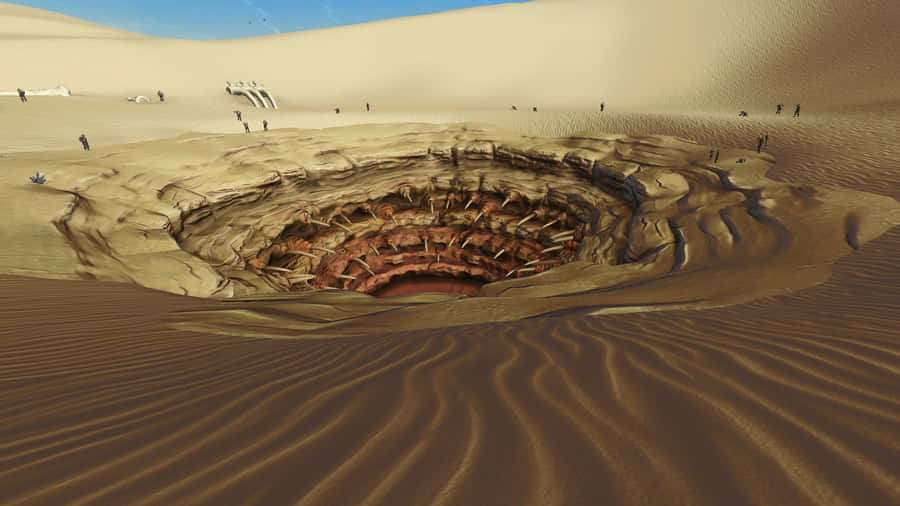 Sarlacc Bakgrunnsbildet