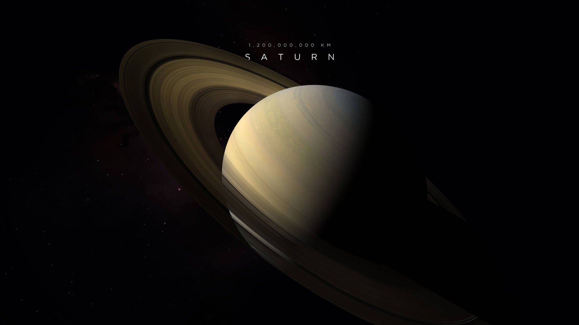 Saturne Fond d'écran