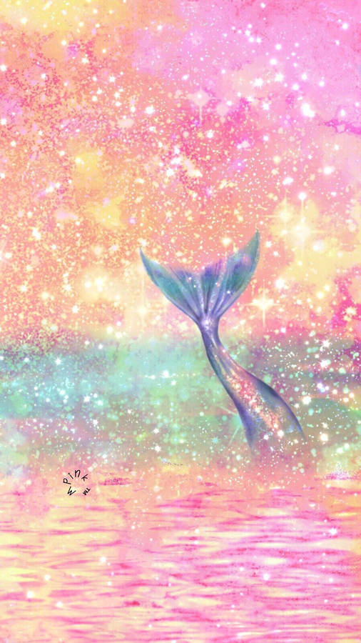 Sereia Papel de Parede