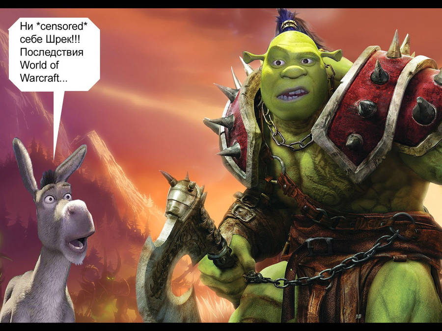 Shrek Fondo de pantalla