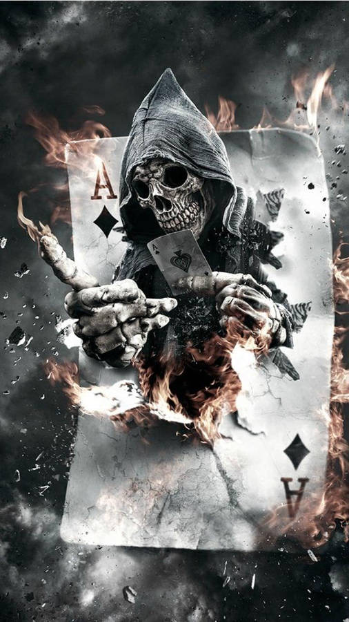 Skræmmende Wallpaper