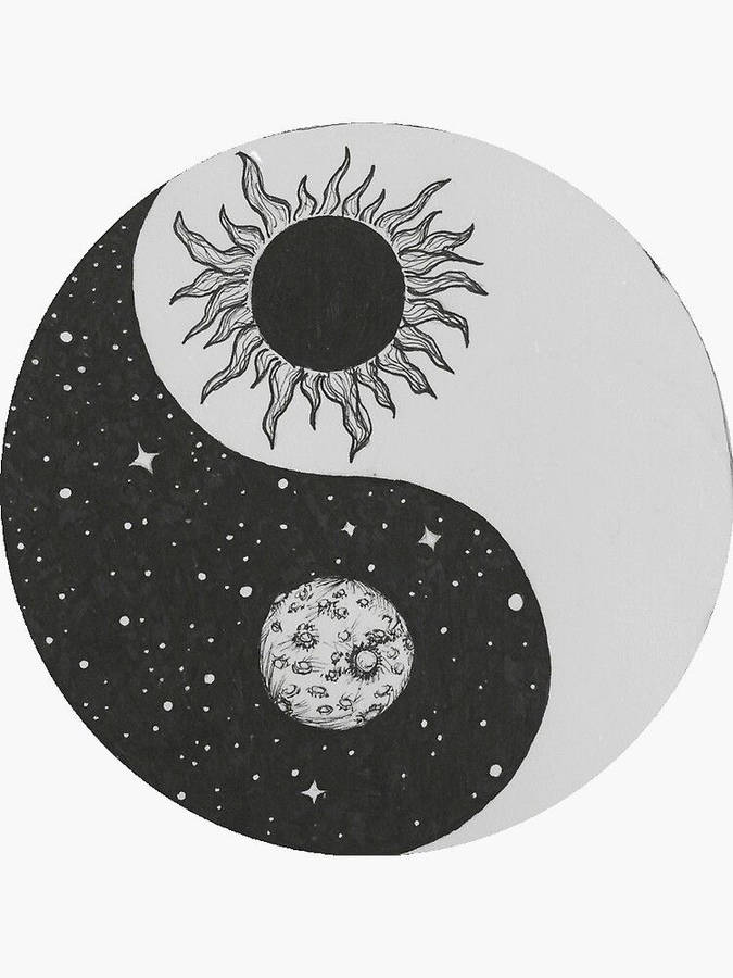 Sol Y Luna Fondo de pantalla