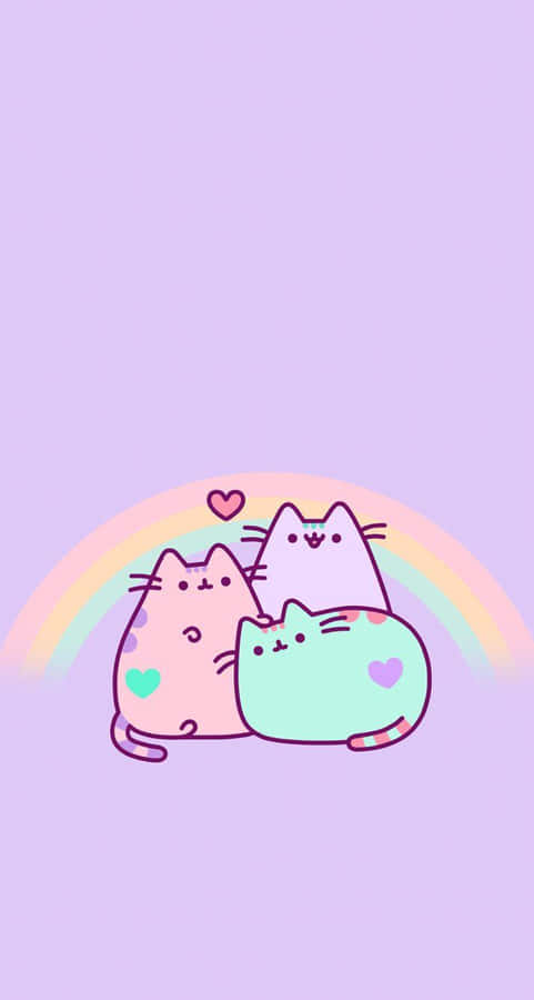 Söpö Kawaii Taustakuva