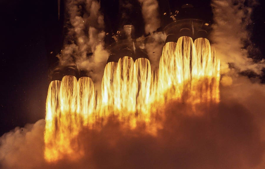 Spacex Papel de Parede