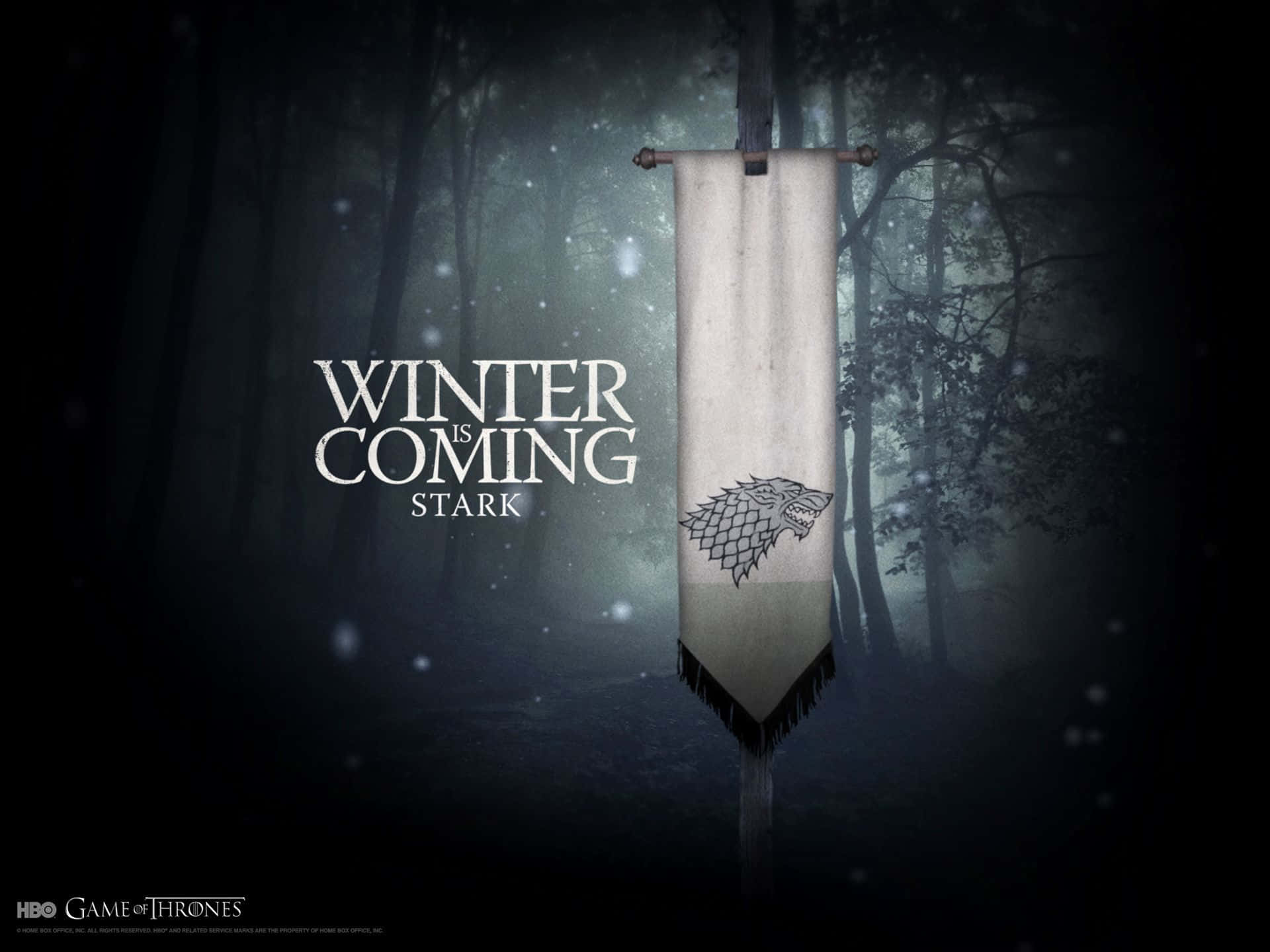 Stark Bakgrunnsbildet
